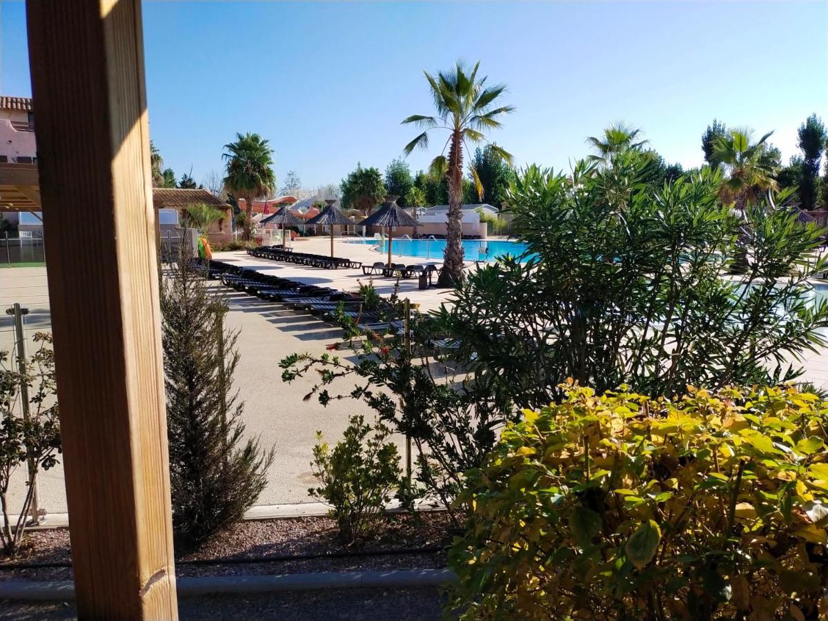 Mobil Home Au Precieux Valras-Plage Εξωτερικό φωτογραφία
