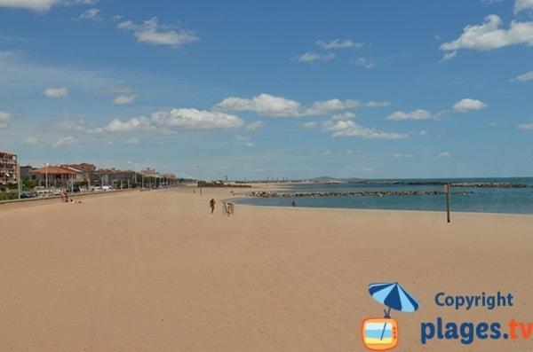 Mobil Home Au Precieux Valras-Plage Εξωτερικό φωτογραφία