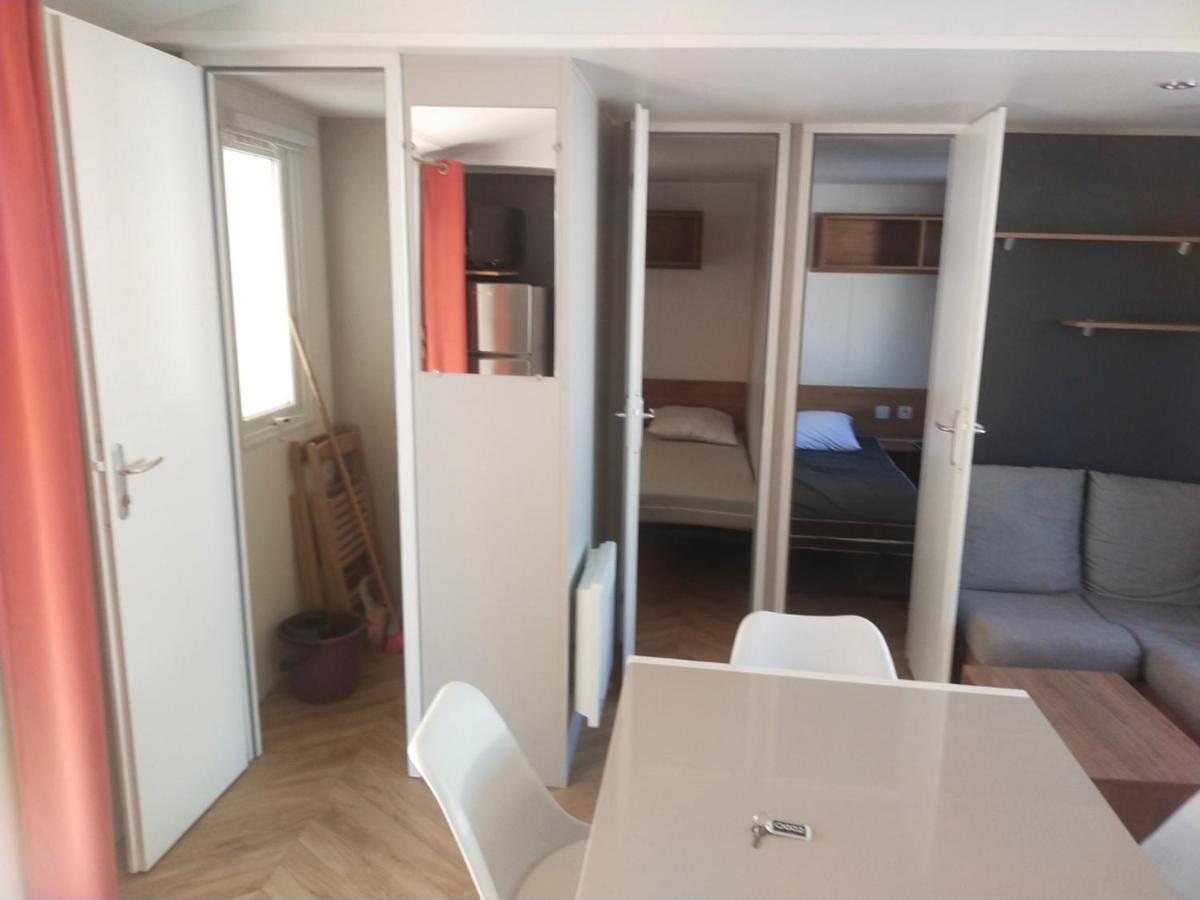 Mobil Home Au Precieux Valras-Plage Εξωτερικό φωτογραφία