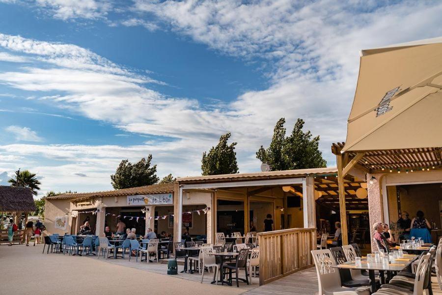 Mobil Home Au Precieux Valras-Plage Εξωτερικό φωτογραφία