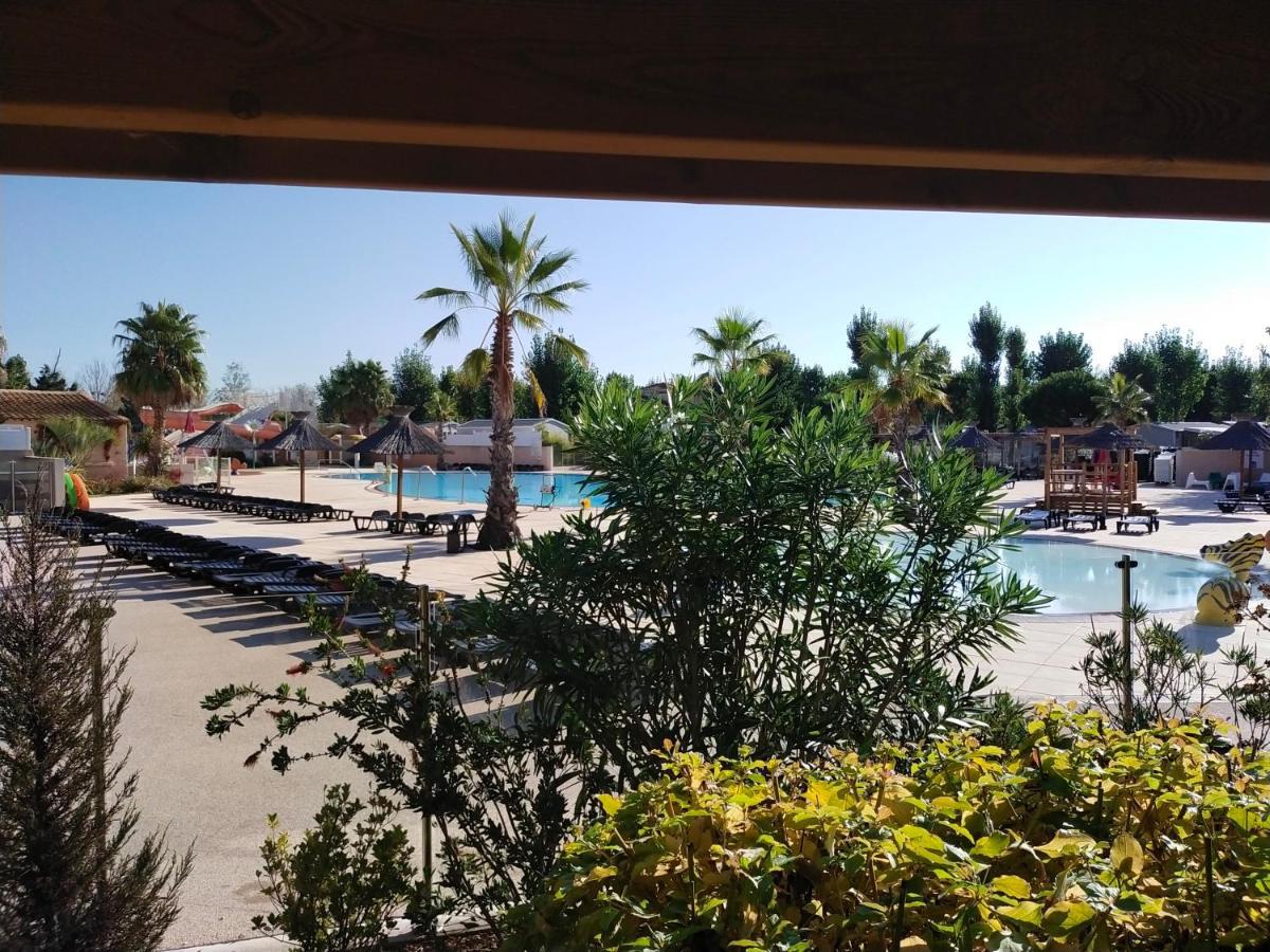 Mobil Home Au Precieux Valras-Plage Εξωτερικό φωτογραφία