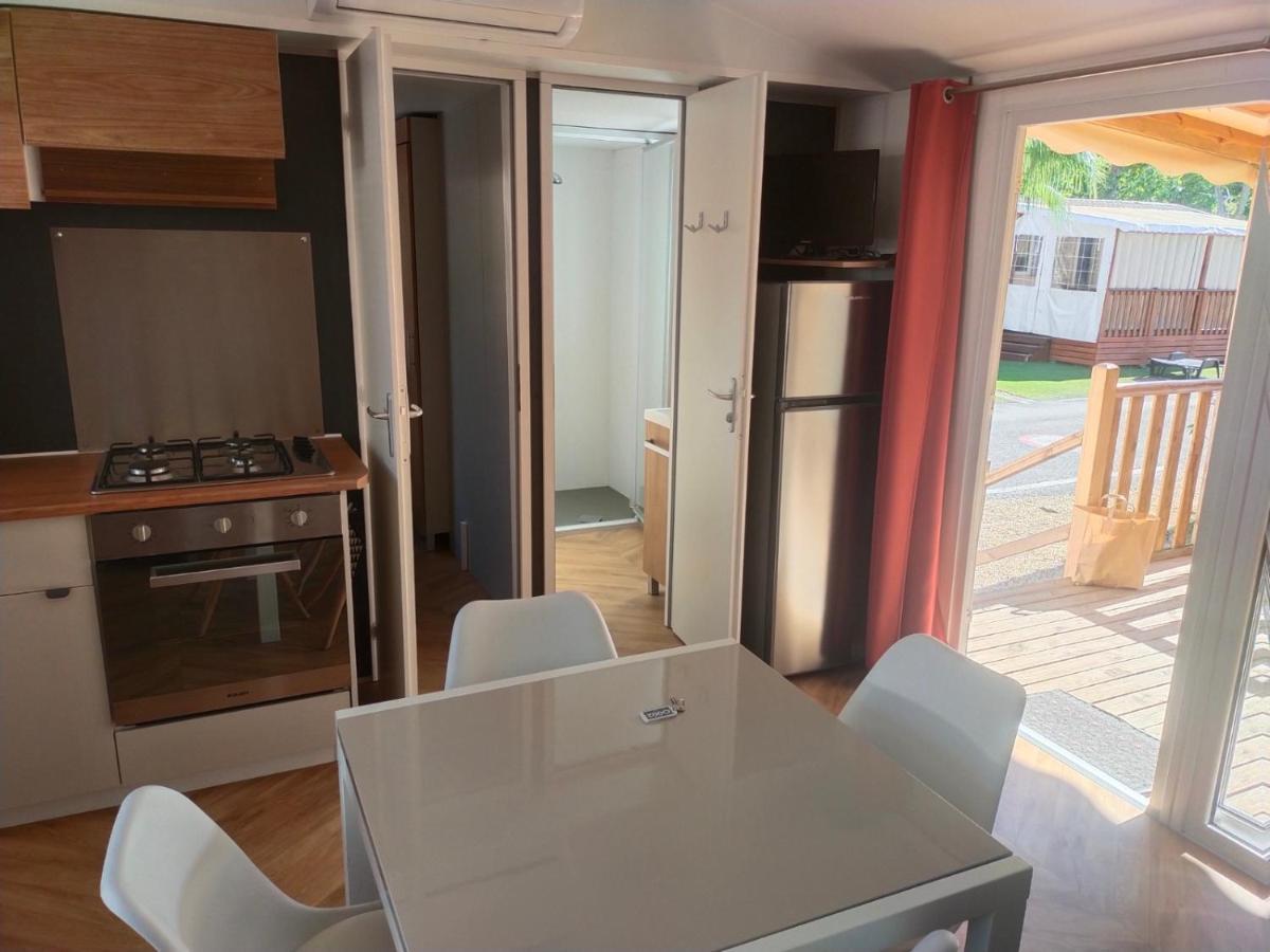 Mobil Home Au Precieux Valras-Plage Εξωτερικό φωτογραφία