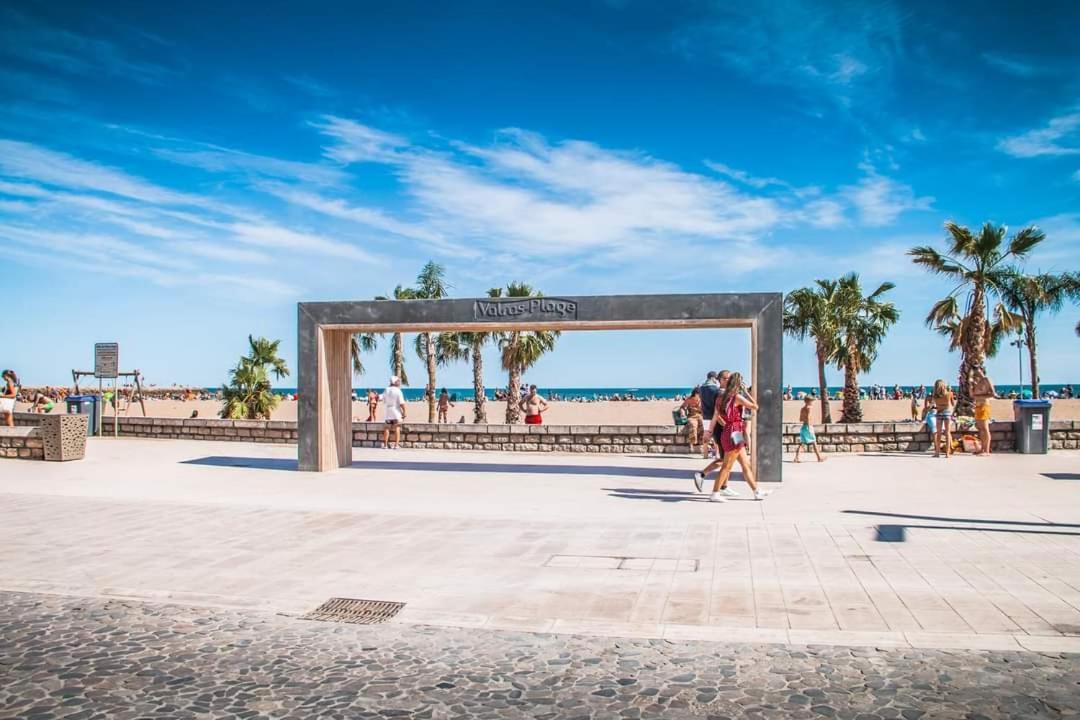Mobil Home Au Precieux Valras-Plage Εξωτερικό φωτογραφία