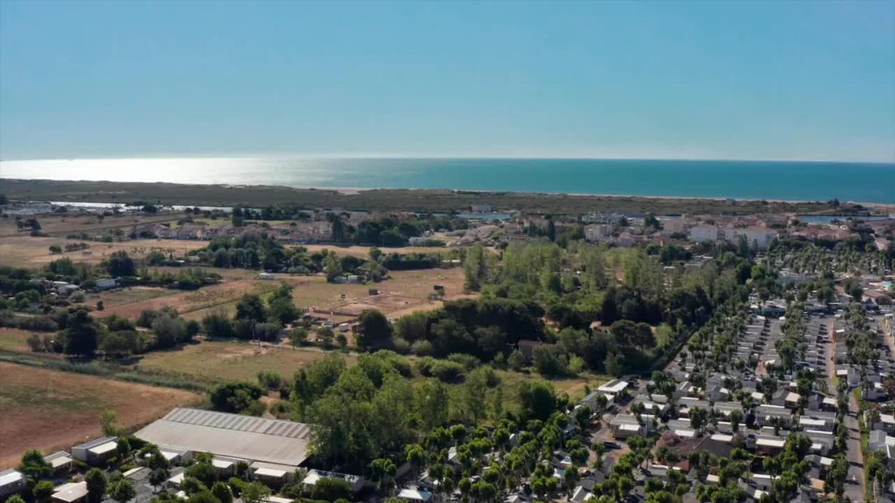 Mobil Home Au Precieux Valras-Plage Εξωτερικό φωτογραφία