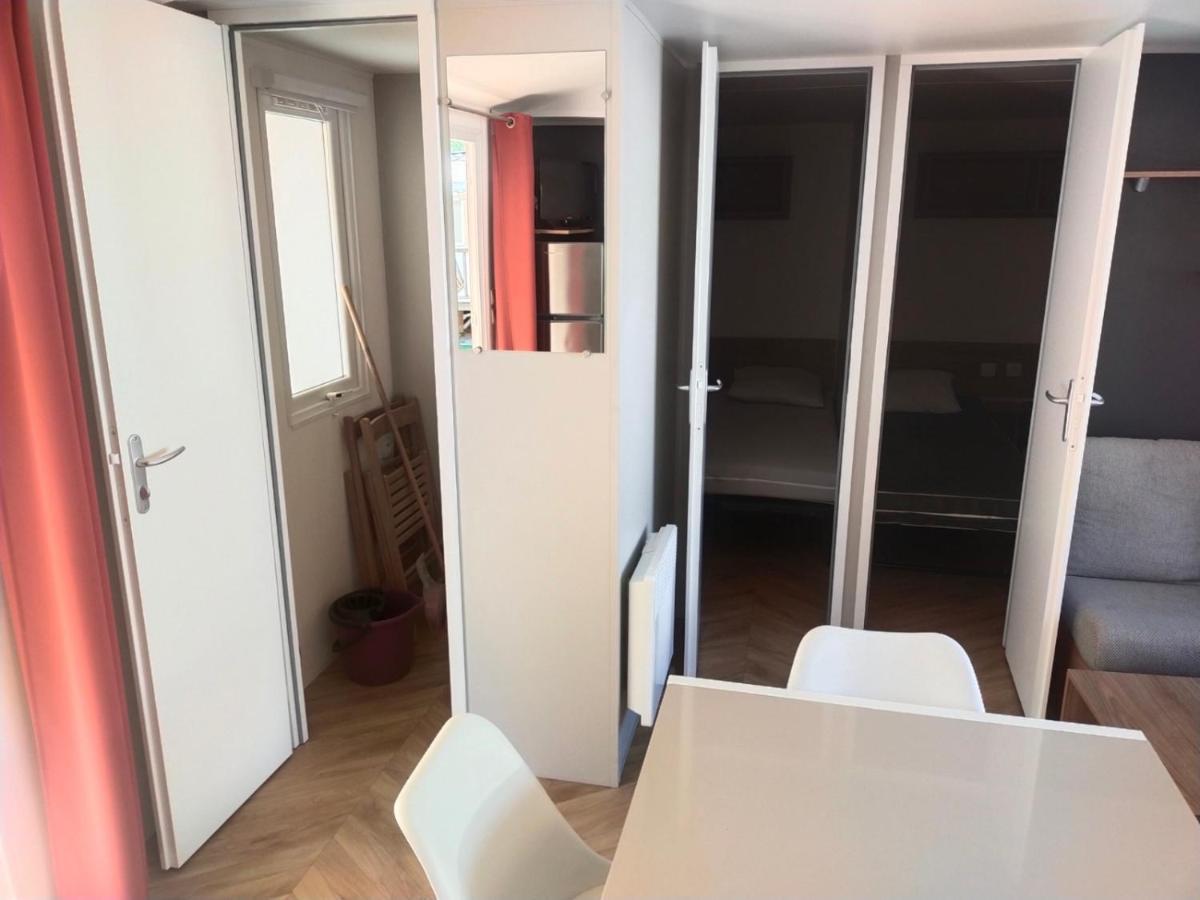 Mobil Home Au Precieux Valras-Plage Εξωτερικό φωτογραφία